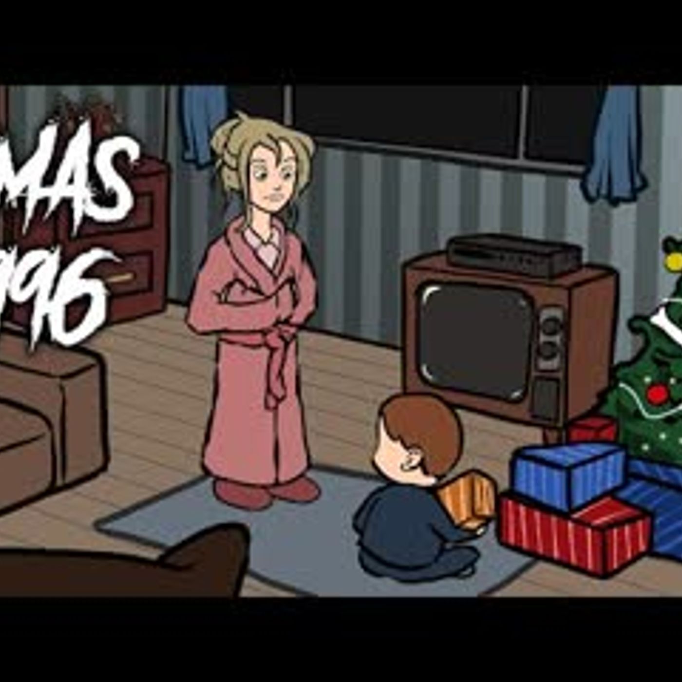 42   Christmas 1996 - Animated Scary Story episode artwork
