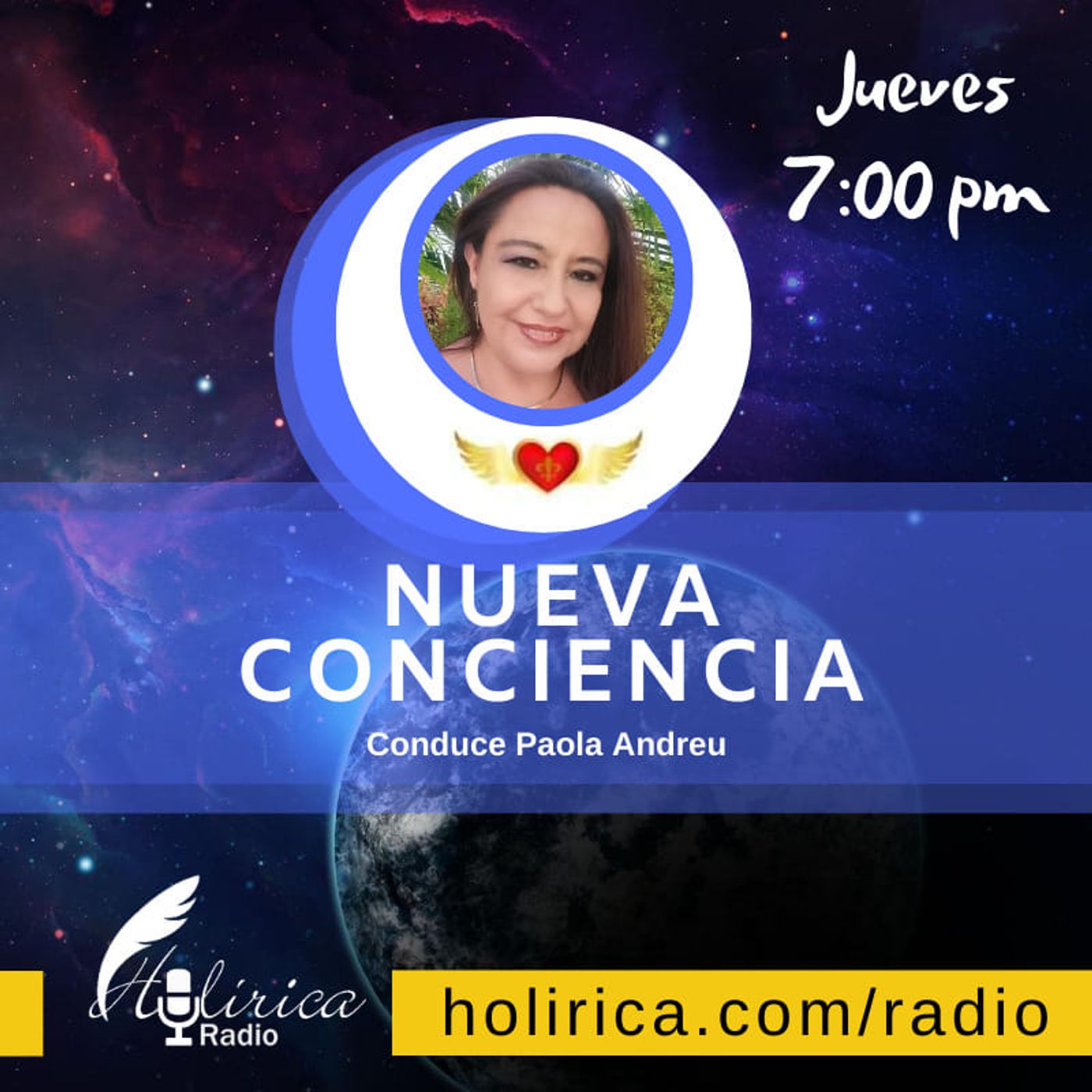 Nueva conciencia con Paola Andreu episode artwork