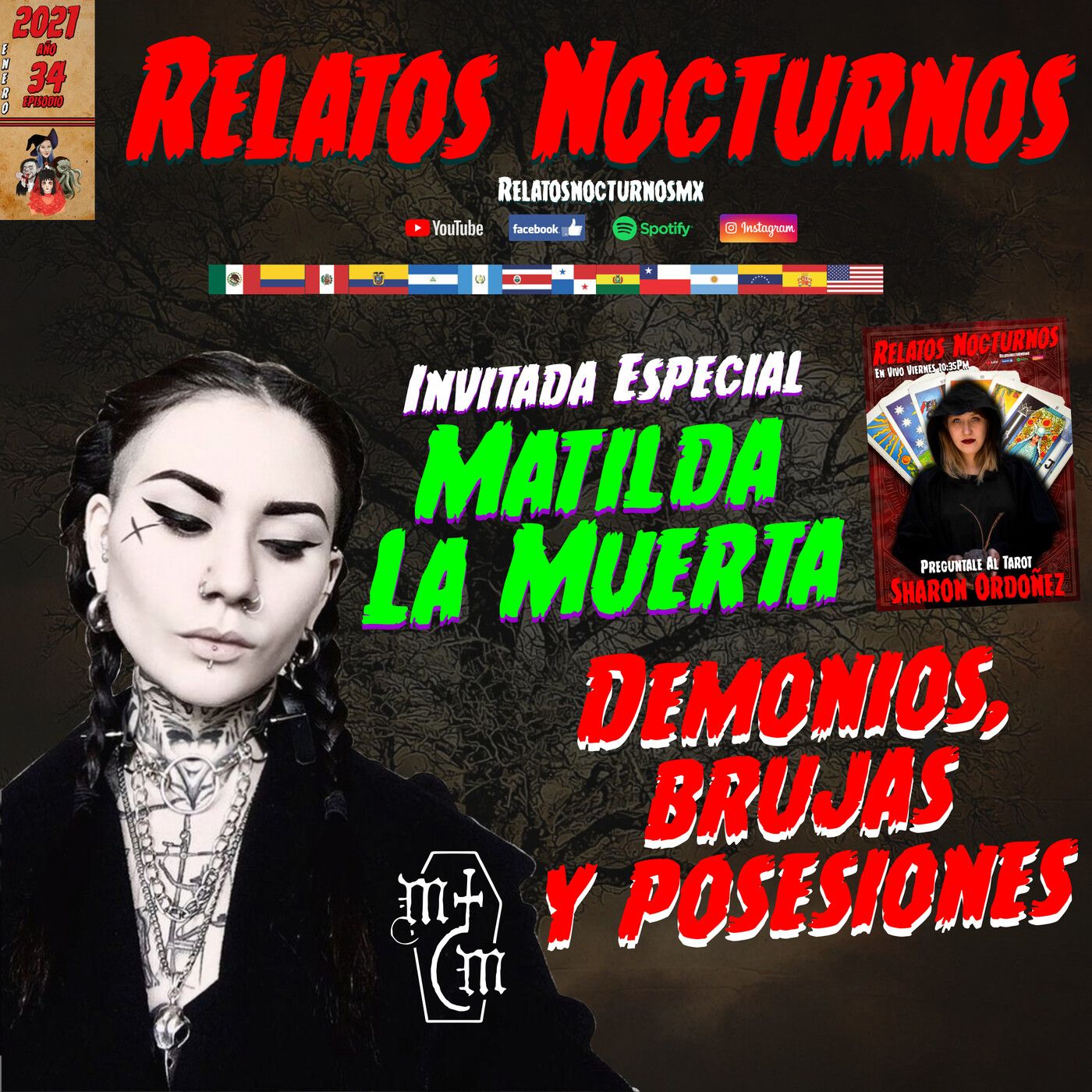 Relatos Nocturnos MX