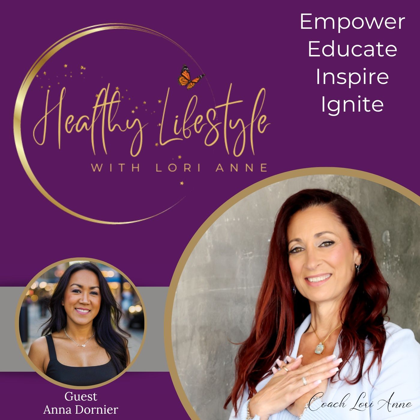 Sacred Sexuality: How Reconnecting with Your Body Can Unlock Confidence, Creativity & Deeper Connection | Anna Dornier episode artwork
