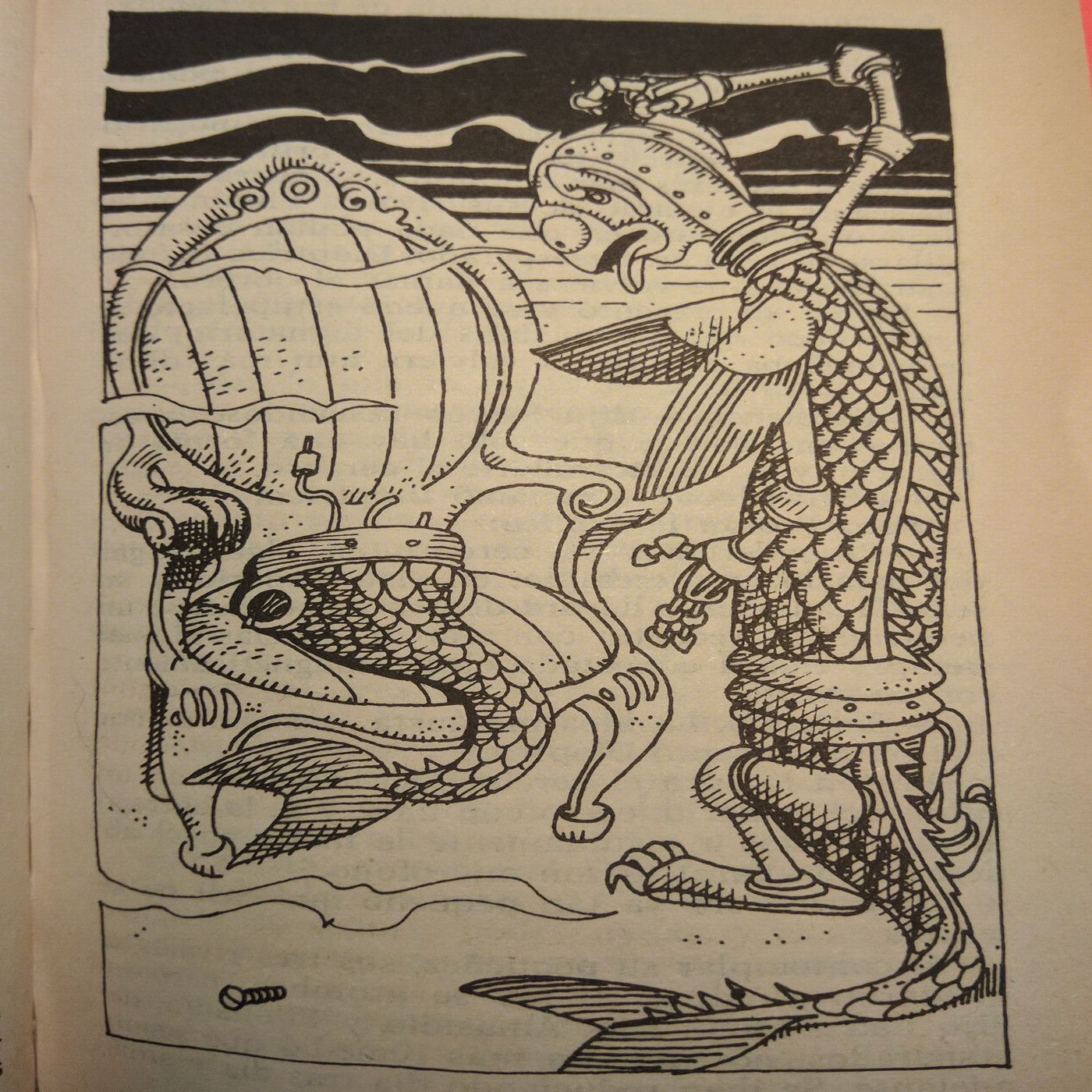 Stanislaw Lem Lab 137 [voz humana]
