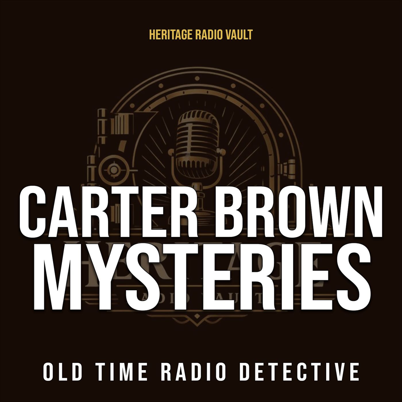 Carter Brown Mysteries – Old Time Radio Detective (OTR)