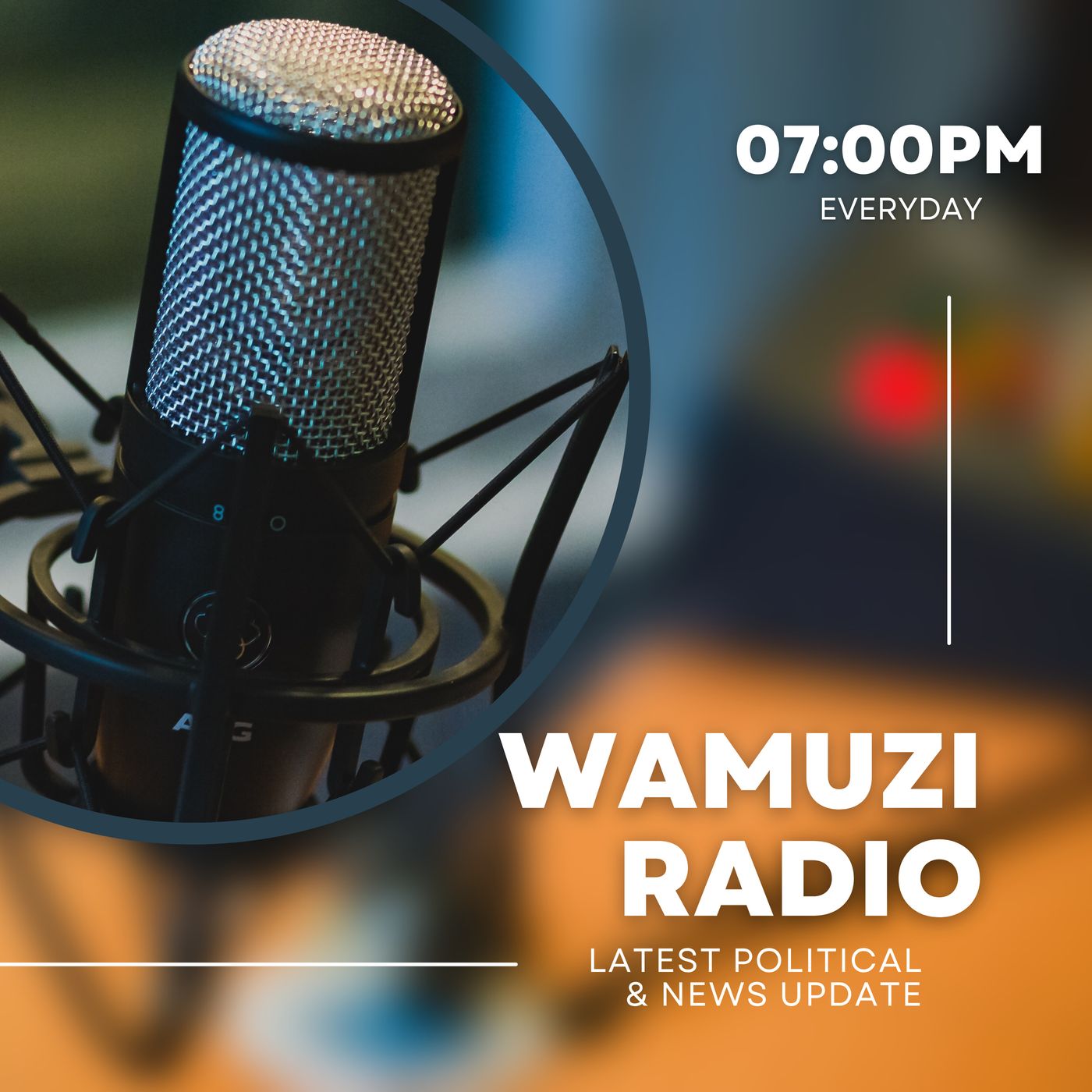 Wamuzi In The Talk