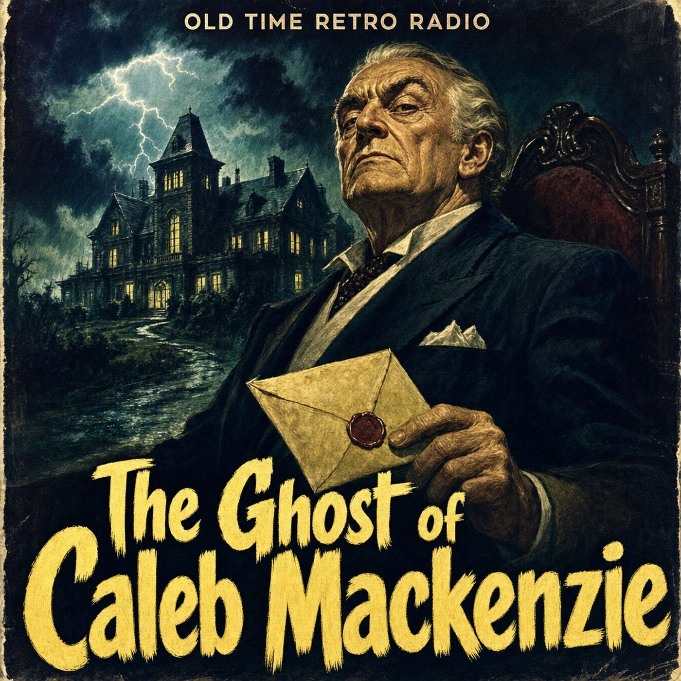 The Shadow - "The Ghost of Caleb Mackenzie" (Old Time Radio)