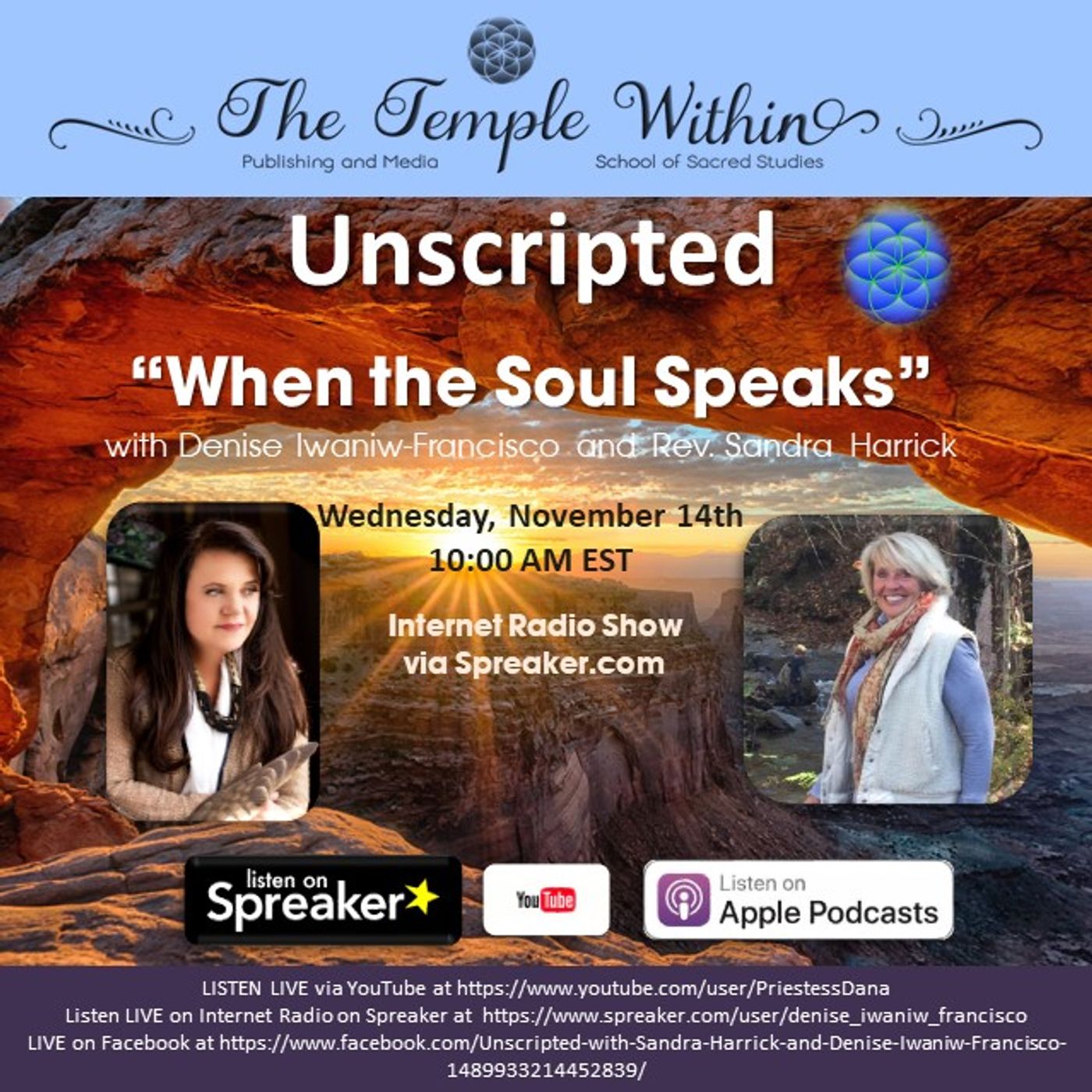 When the Soul Speaks ... How Do We Hear It?