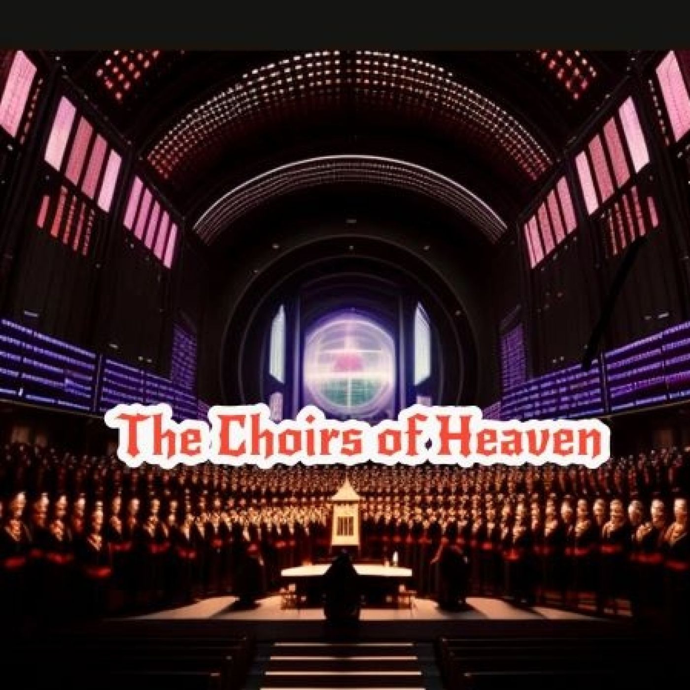 207 - JUST ROCK " The Choirs Of Heaven “ episode artwork