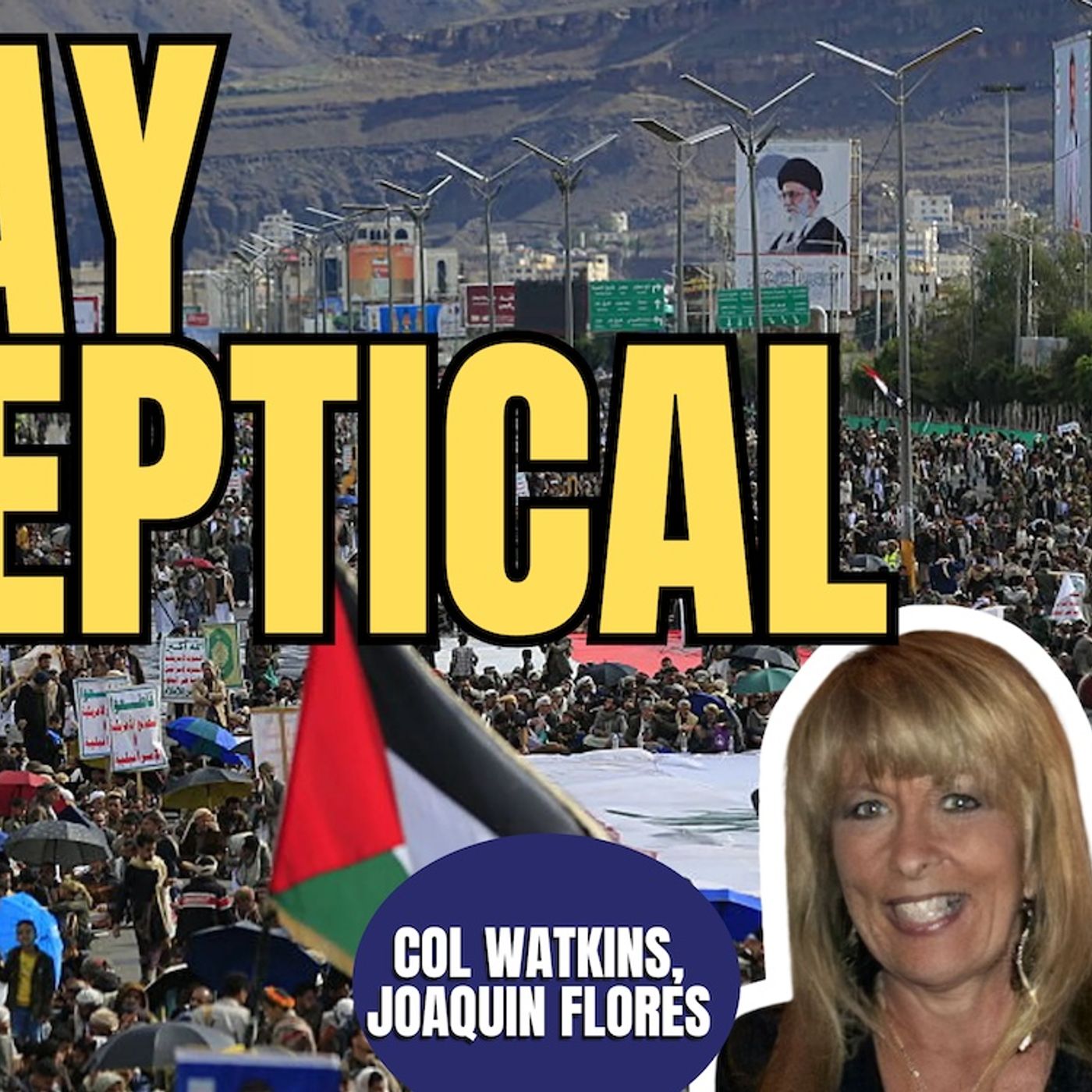 Stay Skeptical | Joaquin Flores & Colonel Watkins (TPC #2,009)