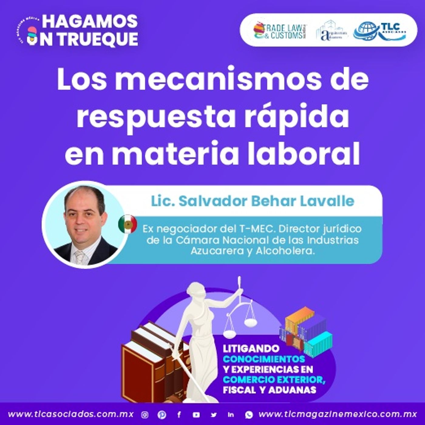 Episodio 340. Los mecanismos de respuesta rápida en materia laboral