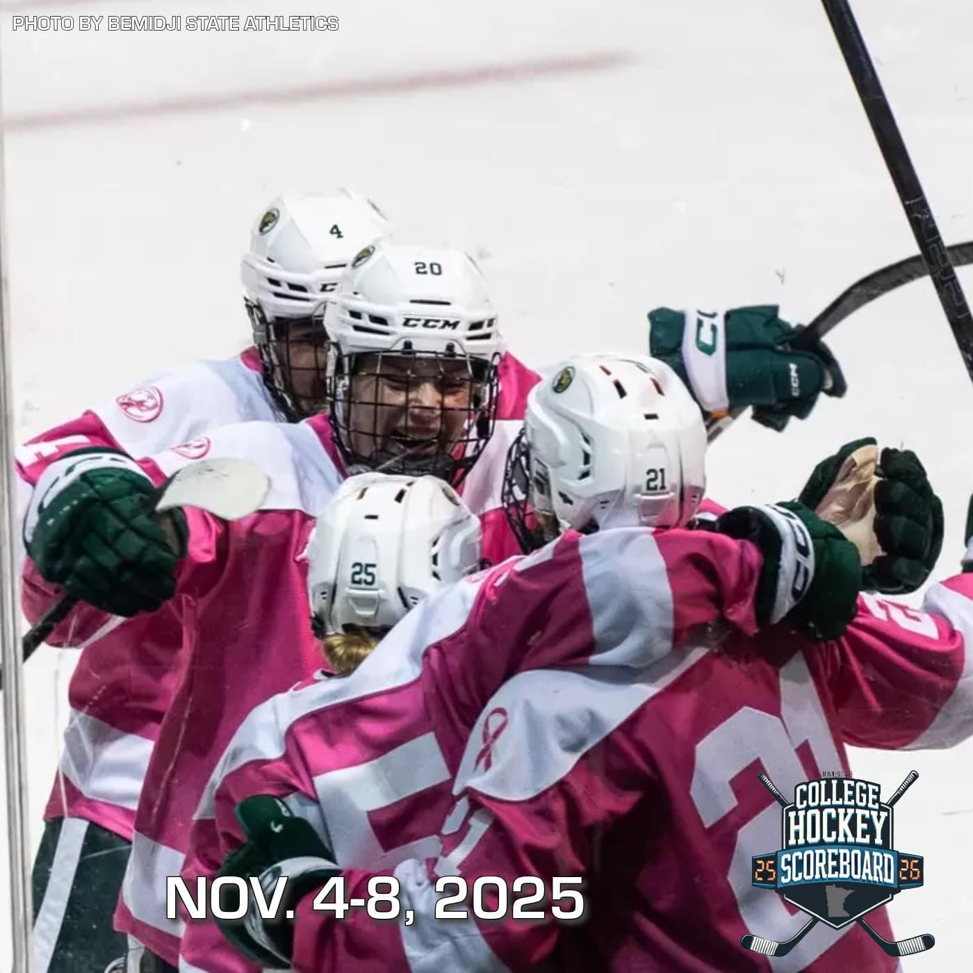 UMD, Gophers pick up weekend sweeps; MIAC action ramps up