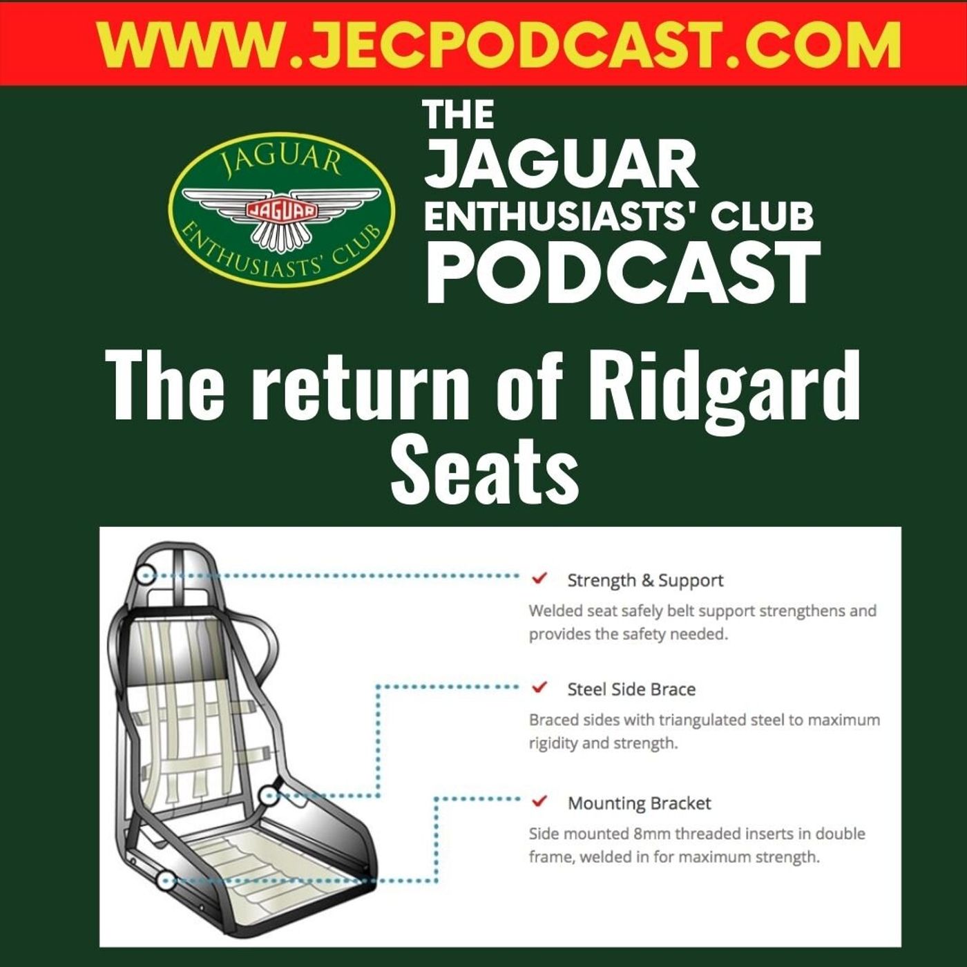 Episode 54: Reviving a heritage brand - Ridgard Seats episode artwork