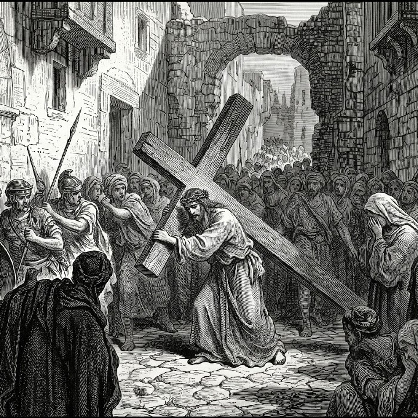 Fall Asleep to the Gospel of Mark    Mark 1-16 episode artwork