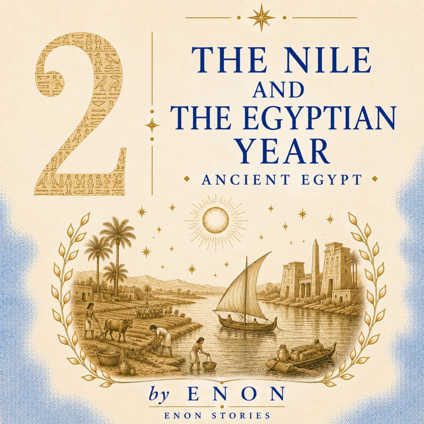 Ancient Egypt -THE NILE AND THE EGYPTIAN YEAR