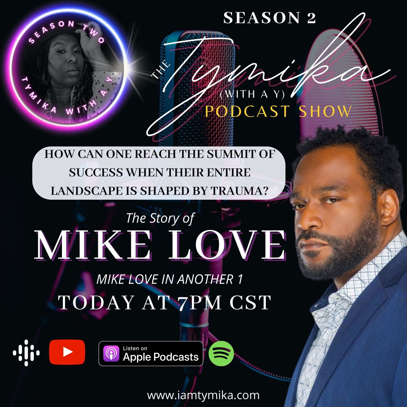 The Tymika (with a Y) Podcast