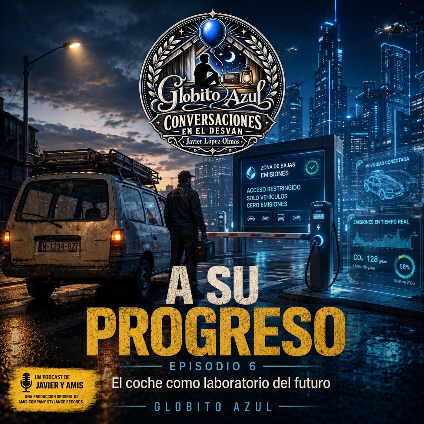 A Su Progreso - 06 - El coche como laboratorio del futuro - Globito Azul