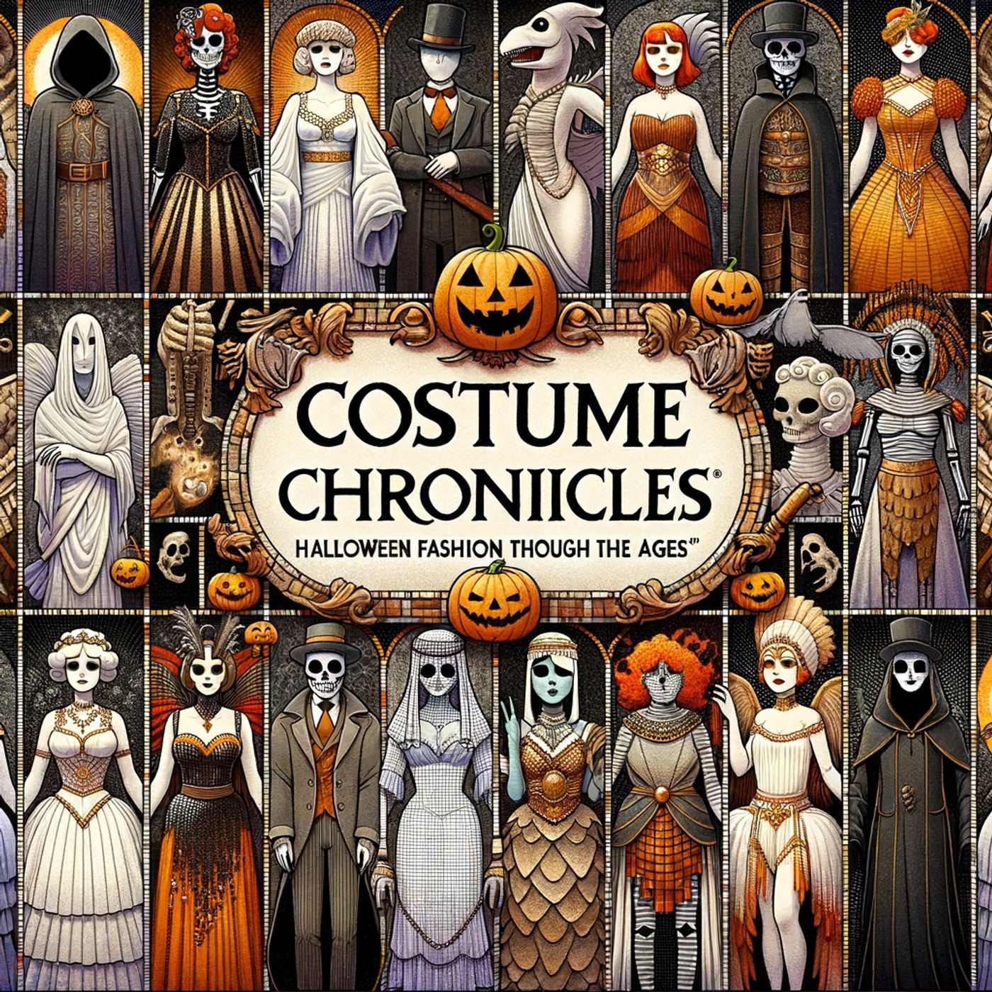 Costume Chronicles: Halloween Fashion Through the Ages