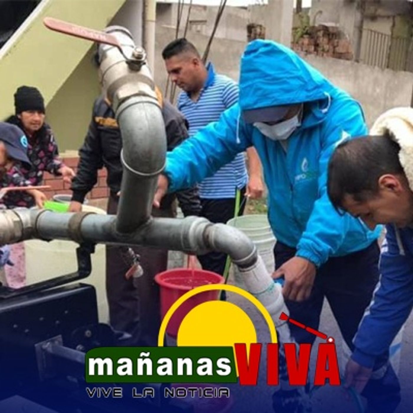 Presidente JAC Barrio la Pradera Héctor Polivio Tulcán – Empobando entregó notificación para dar solución al problema del agua