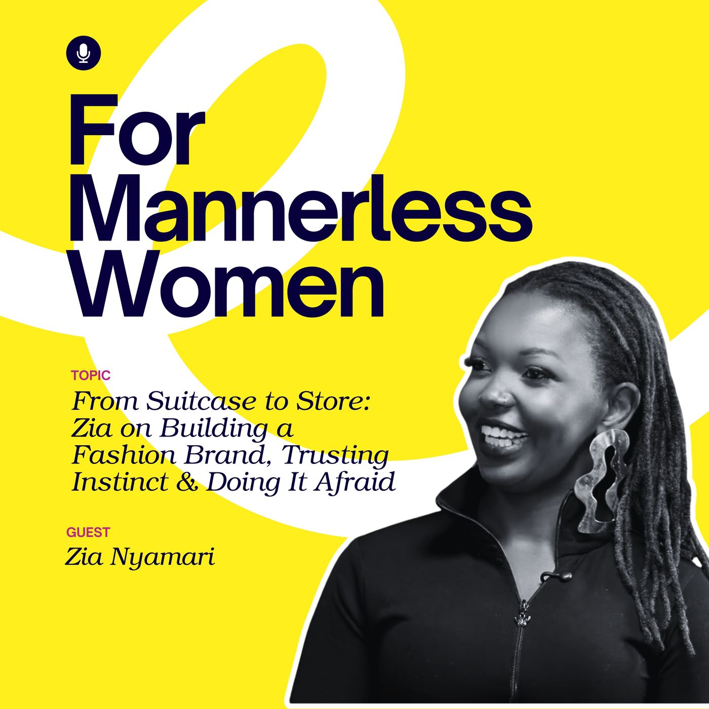From Suitcase to Store: Zia on Building a Fashion Brand, Trusting Instinct & Doing It Afraid | For Mannerless Women From Suitcase to Store: Zia on Building a Fashion Brand, Trusting Instinct & Doing It Afraid | For Mannerless Women