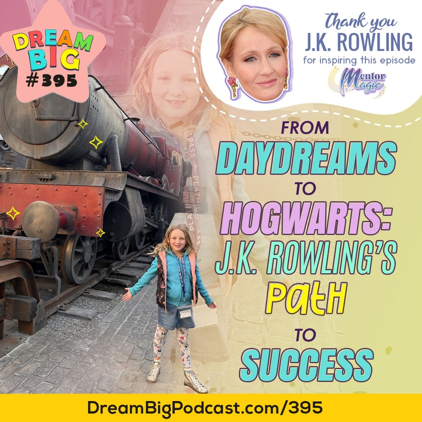 Dream Big Podcast for Kids