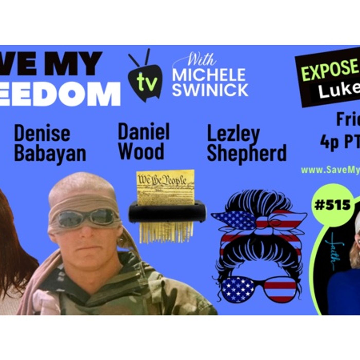 515: The Devil State Of Arizona's Tyrannical Reign Over The People - STAND UP! episode artwork