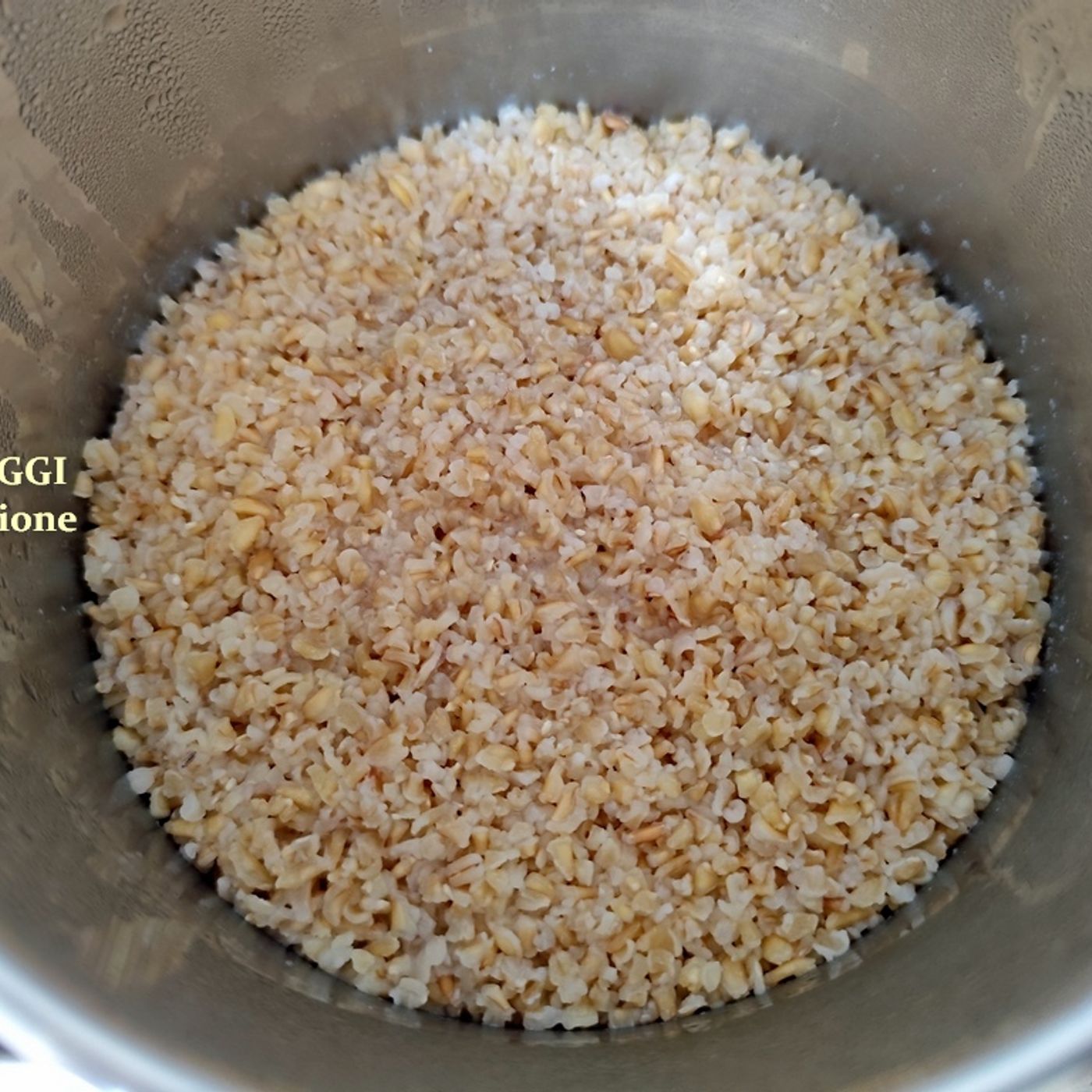 BULGUR - tempo di cottura, dosi acqua episode artwork