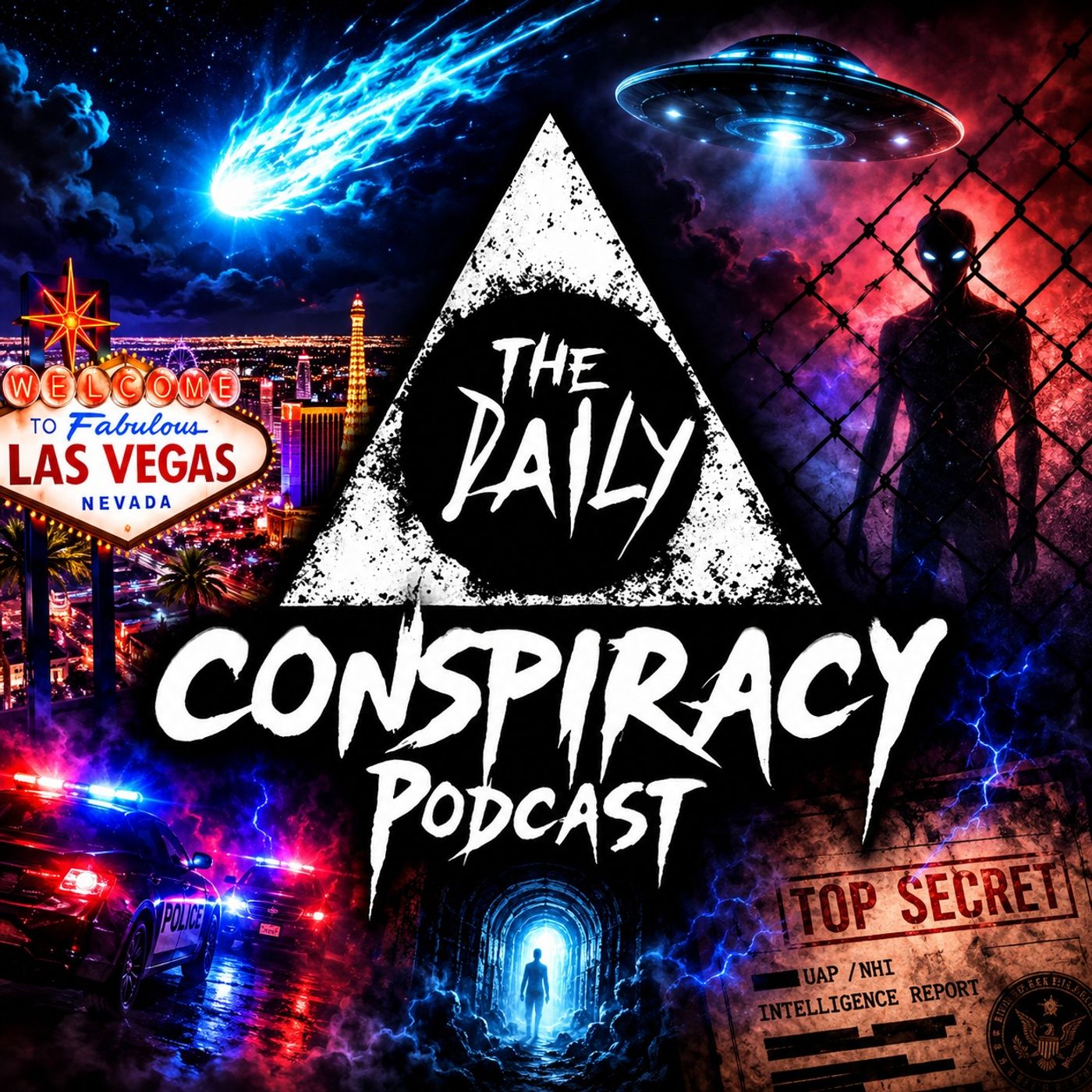 The Vegas Alien Mystery | UFO Disclosure & Non-Human Intelligence episode artwork