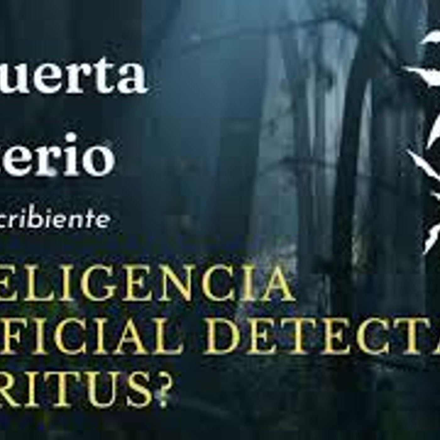 Inteligencia artificial detecta actividad paranormal