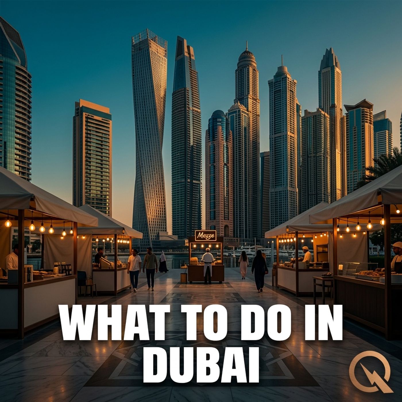What to do in Dubai UAE