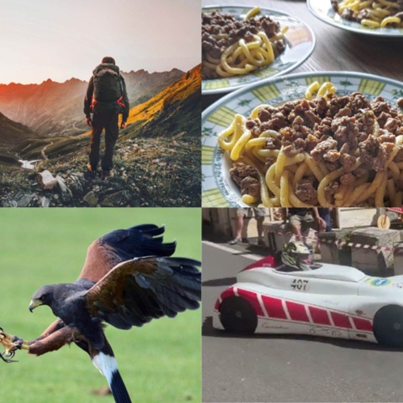 Trekking, Sagra del Gran Polù, falconeria e Rally dei Careti: ecco gli eventi del weekend episode artwork