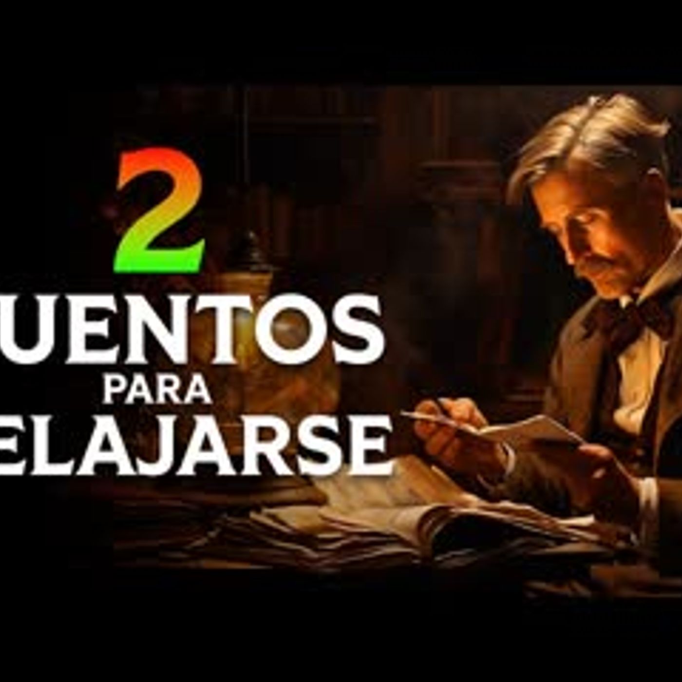 2 CUENTOS para RELAJARTE PLENAMENTE   O. Henry, Ernst Raupach   Audiolibros Voz Humana