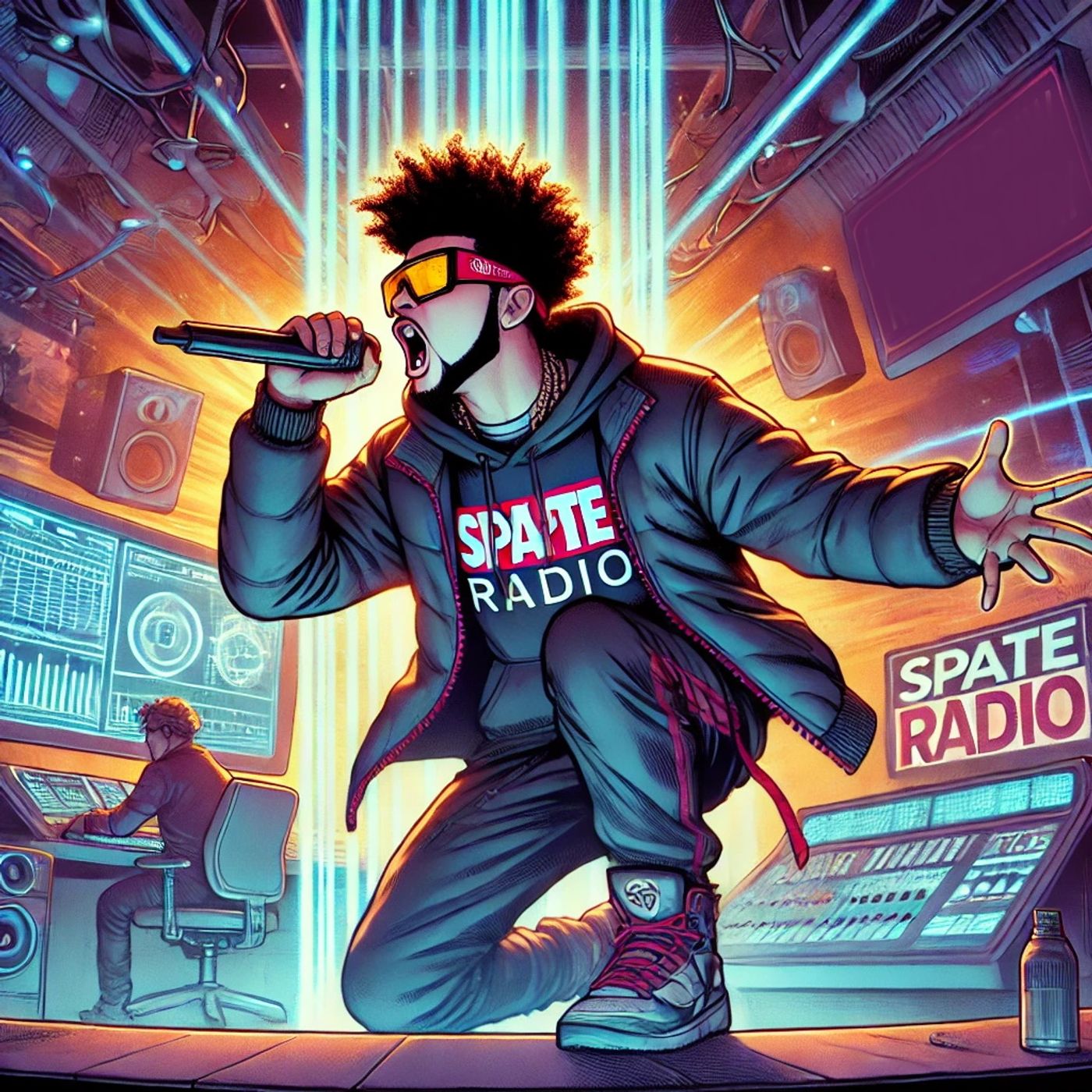 Spate Radio: The Hip Hop Podcast
