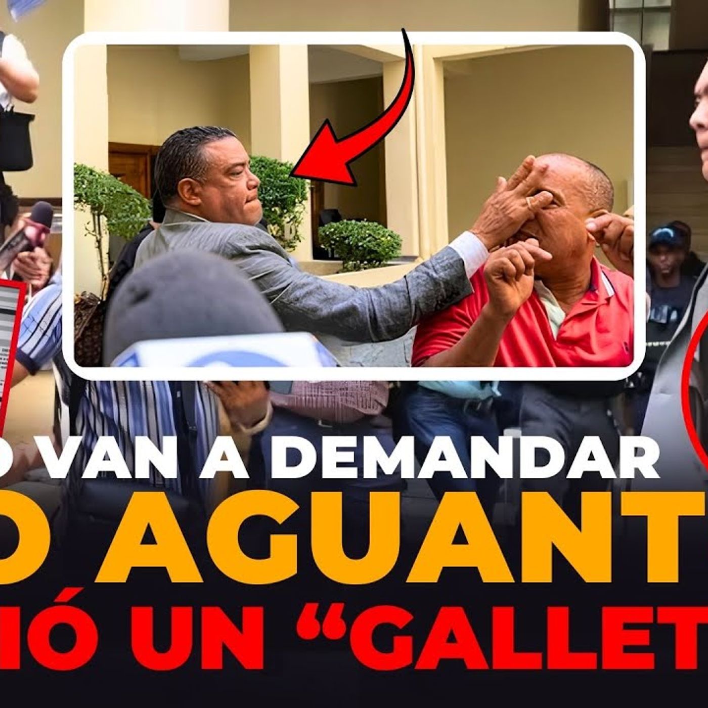 COMUNICADOR GOLPEA A VÍCTIMA DE JET SET EN PLENA AUDIENCIA episode artwork