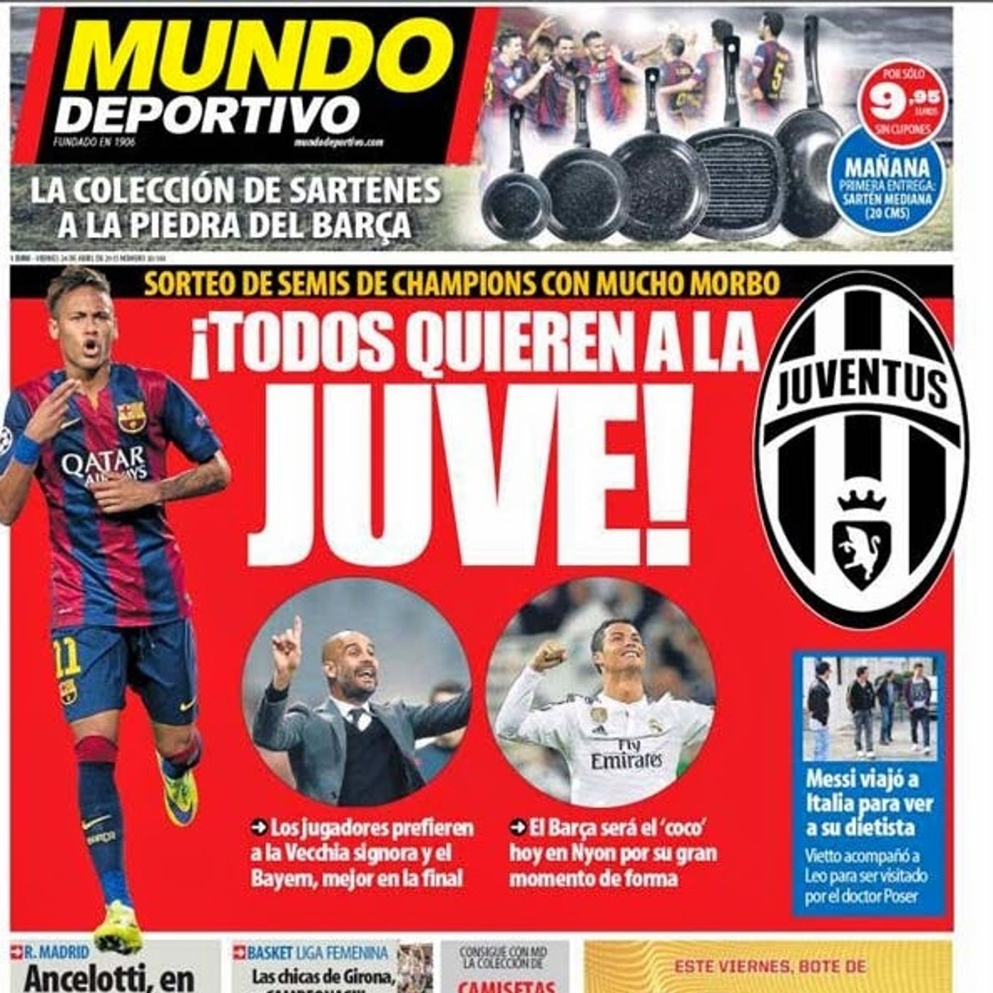 Juve, paura Galattica episode artwork