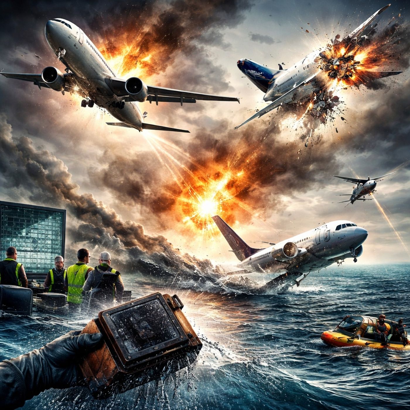 The decade-long 737 rudder mystery episode artwork