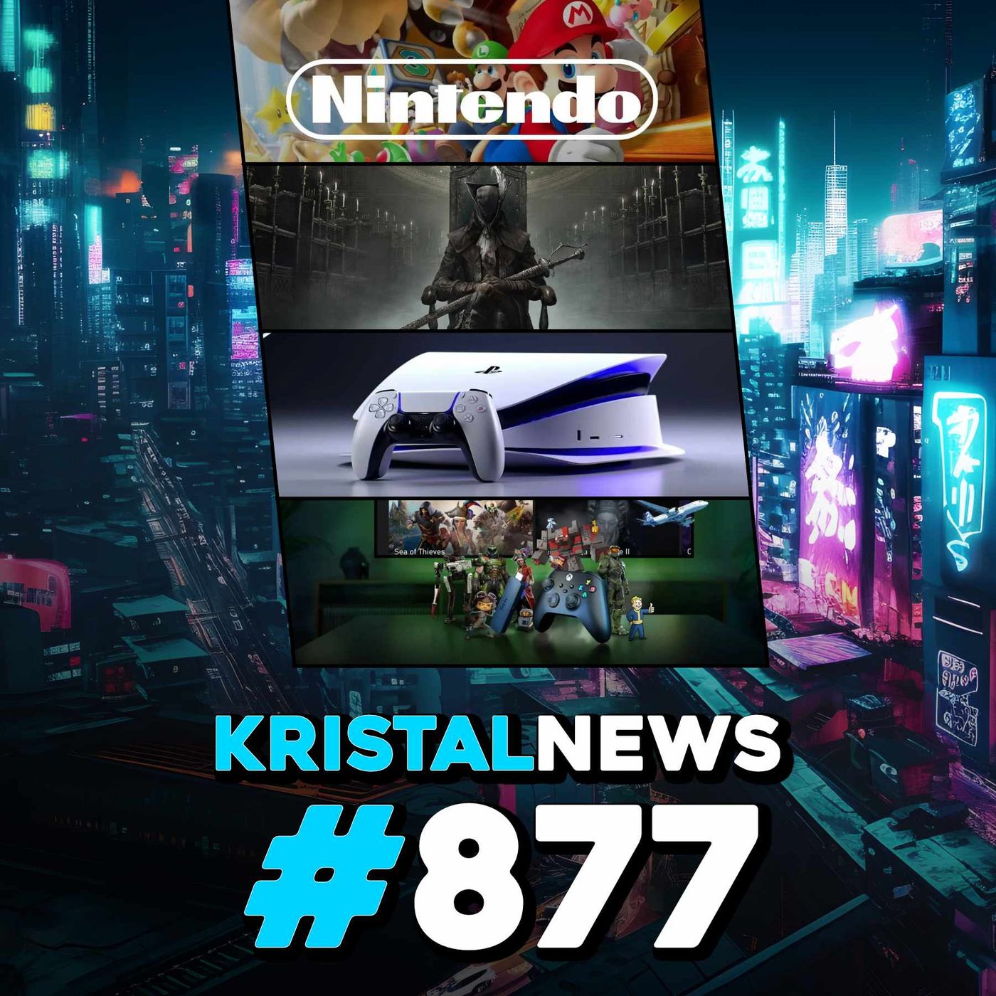 OGGI il NINTENDO DIRECT! | Un NUOVO BLOODBORNE in ARRIVO? | PS5 PRO presto? ▶ #KristalNews 877 episode artwork