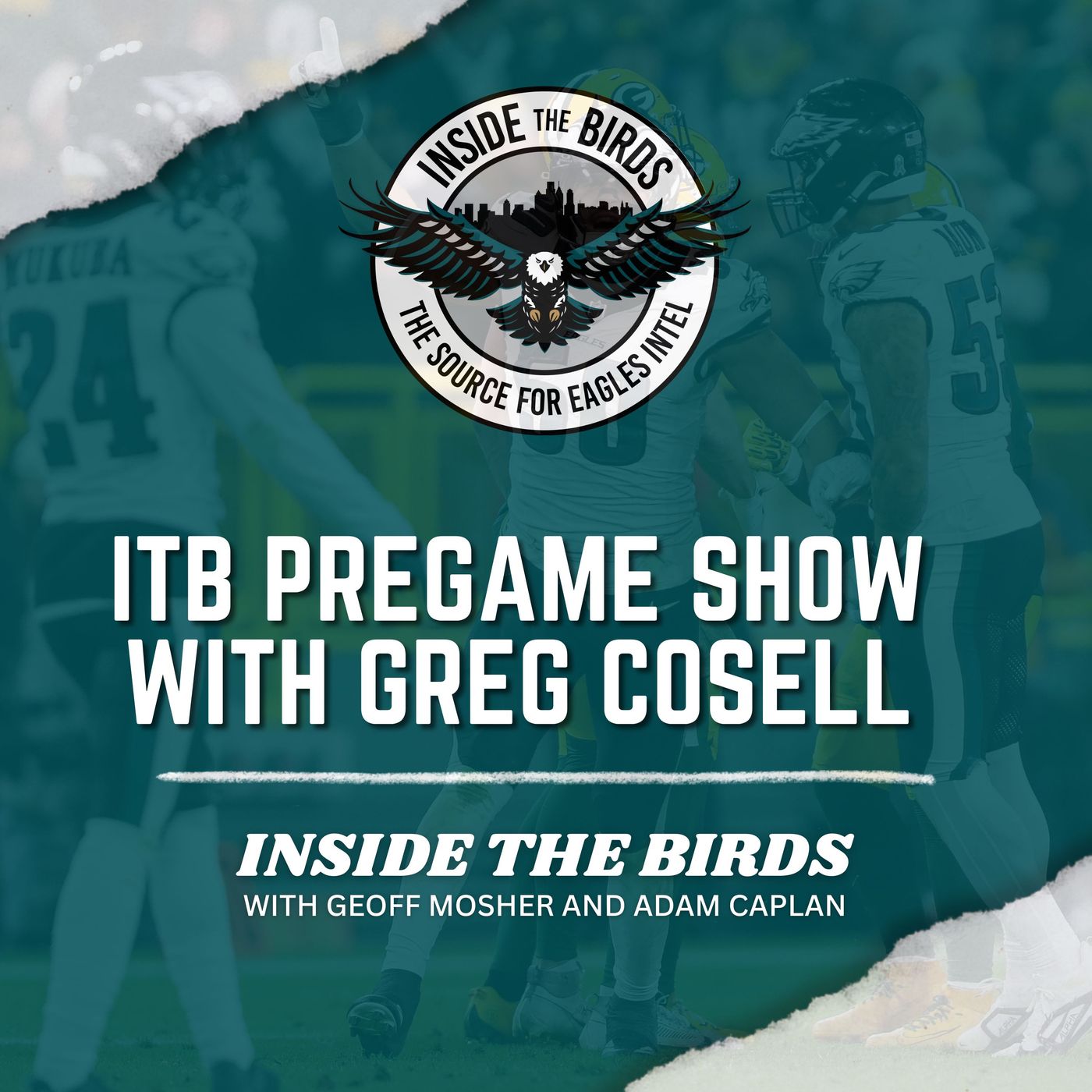 Inside The Birds Week 11 Pregame Show With Greg Cosell: Philadelphia Eagles Vs. Detroit Lions Inside The Birds Week 11 Pregame Show With Greg Cosell: Philadelphia Eagles Vs. Detroit Lions