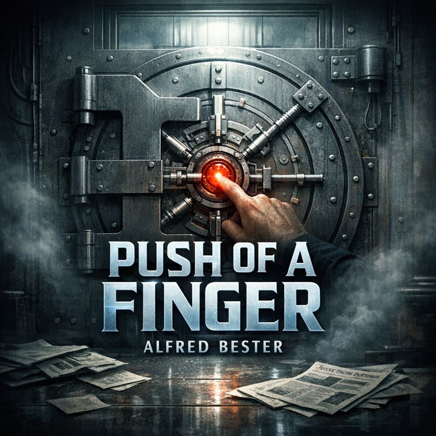 🟡 Push Of A Finger (Full Audiobook) | Alfred Bester