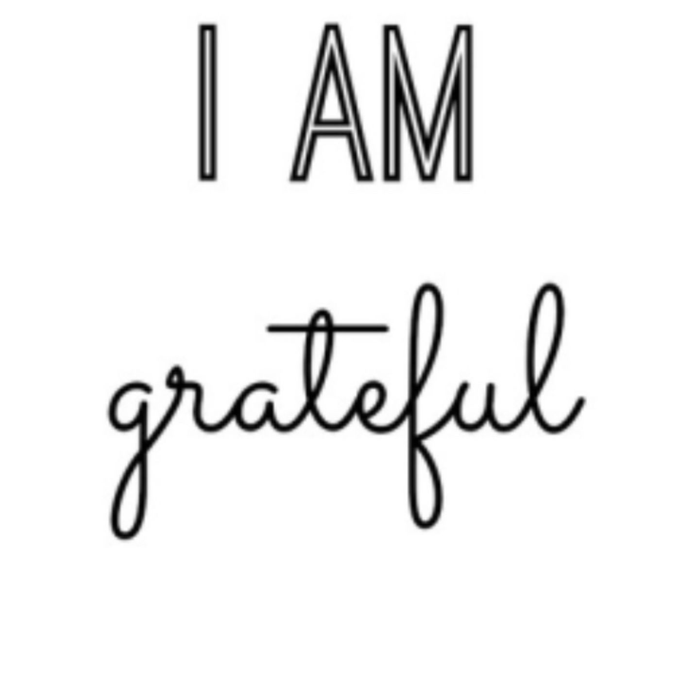Being Grateful