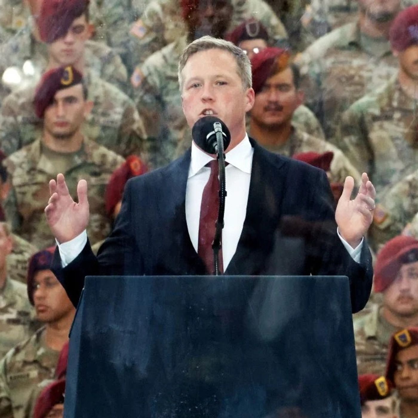 Pentagon upheaval after Driscoll resignation episode artwork
