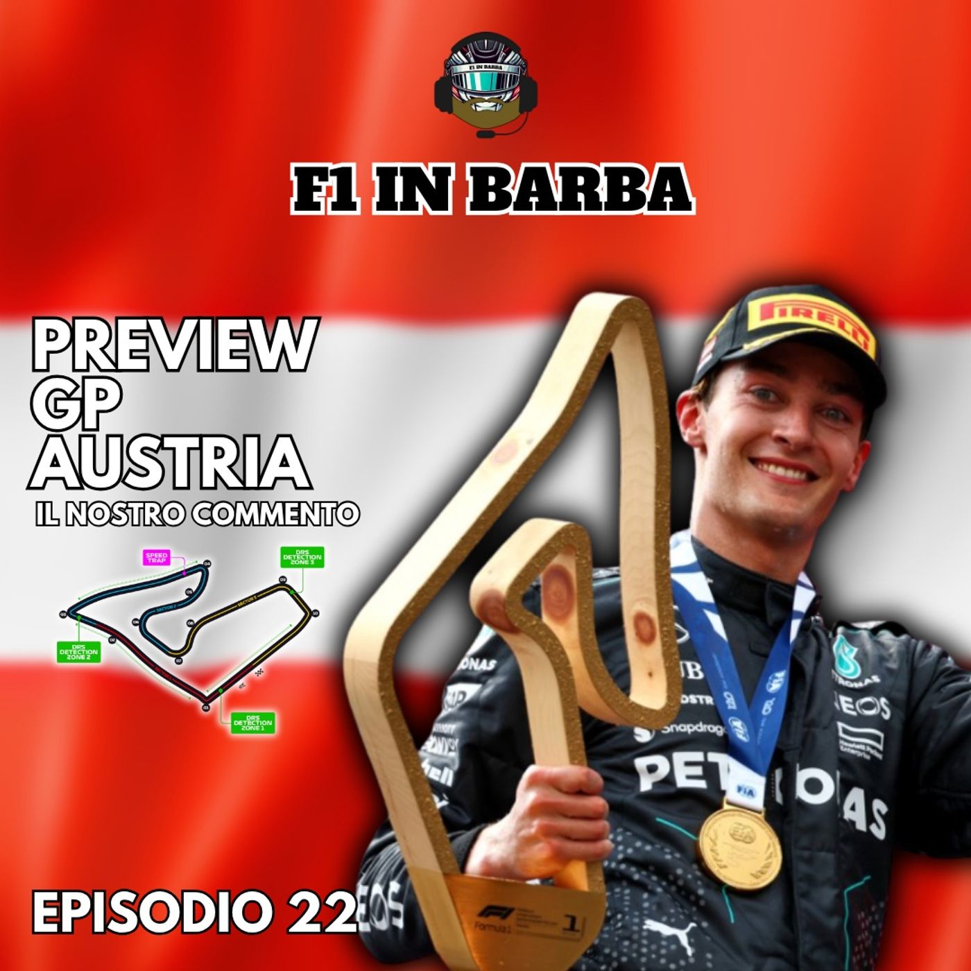 Formula 1 in Barba