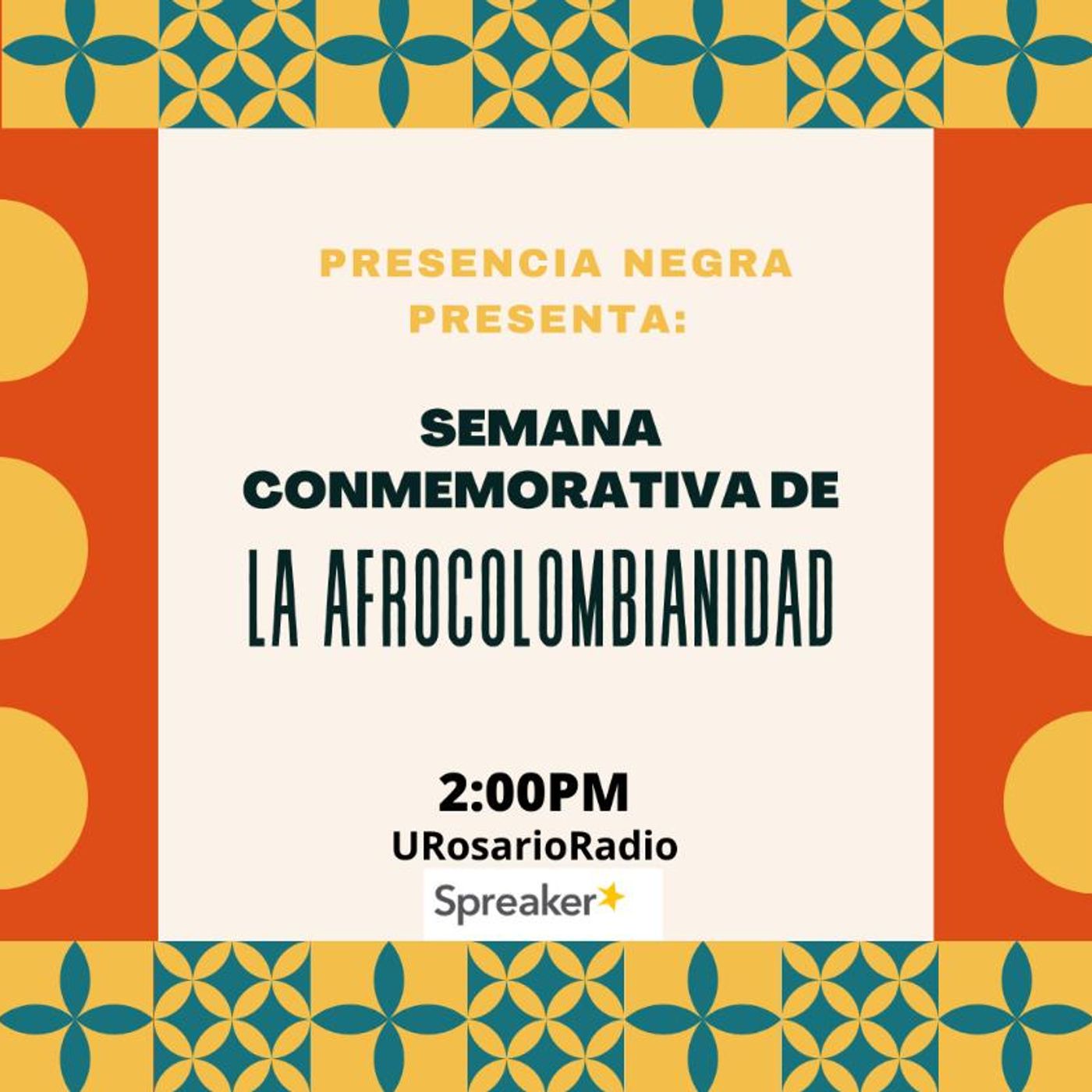 Semana conmemorativa de la afrocolombianidad