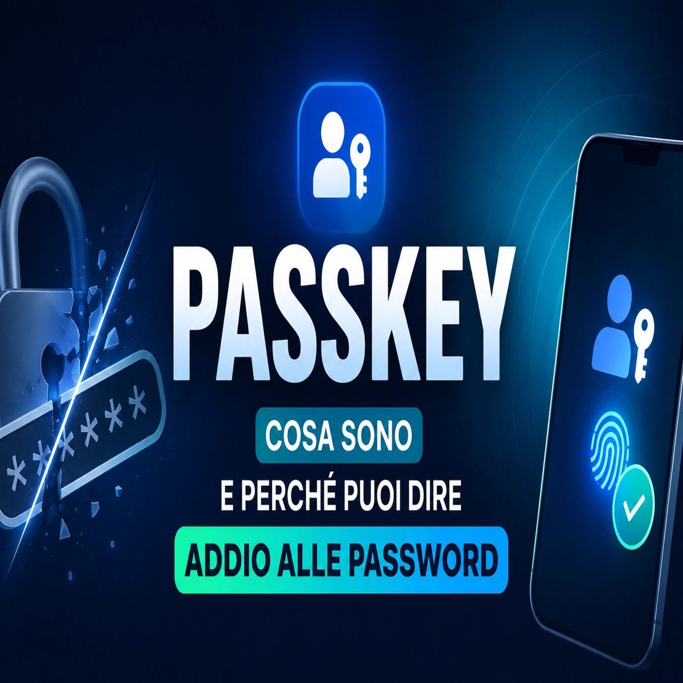 Passkey_ Cosa Sono e Perché Puoi Dire Addio alle Password episode artwork
