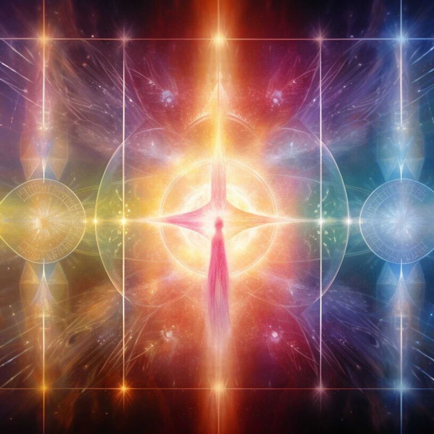 Urantia Paper 17 Cont., § 4. The Reflective Image Aids § 5. The Seven Spirits of the Circuits episode artwork