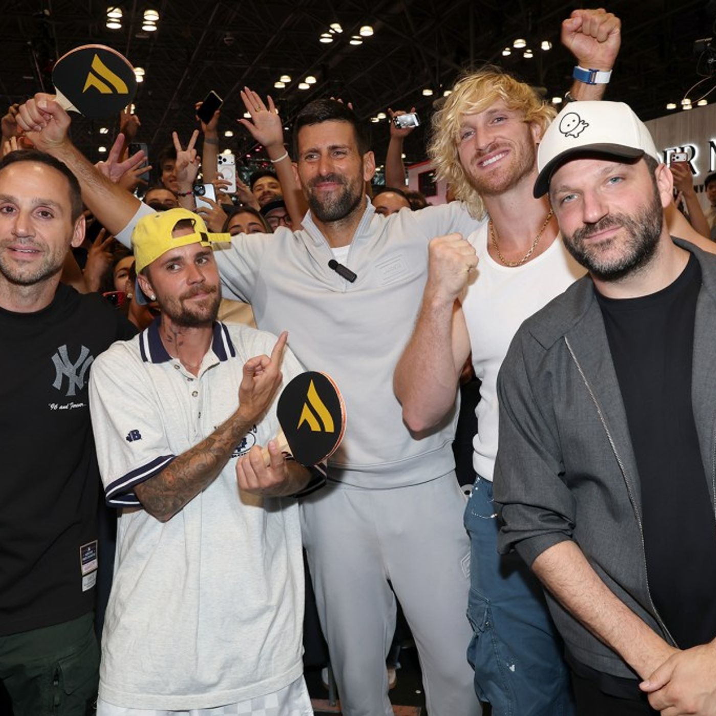 Watch Justin Bieber Boast He’s a ‘Superior Ping-Pong Player’ to Tennis Champ Novak Djokovic Before Winning $1 Million Fanatics Games Prize episode artwork
