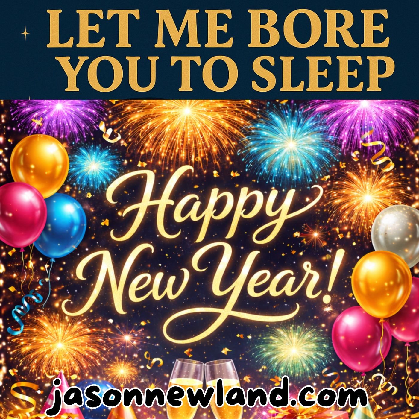 (music) (10 hours) Let me Bore you to Sleep #1526 | Jason Newland | 1st January 2026