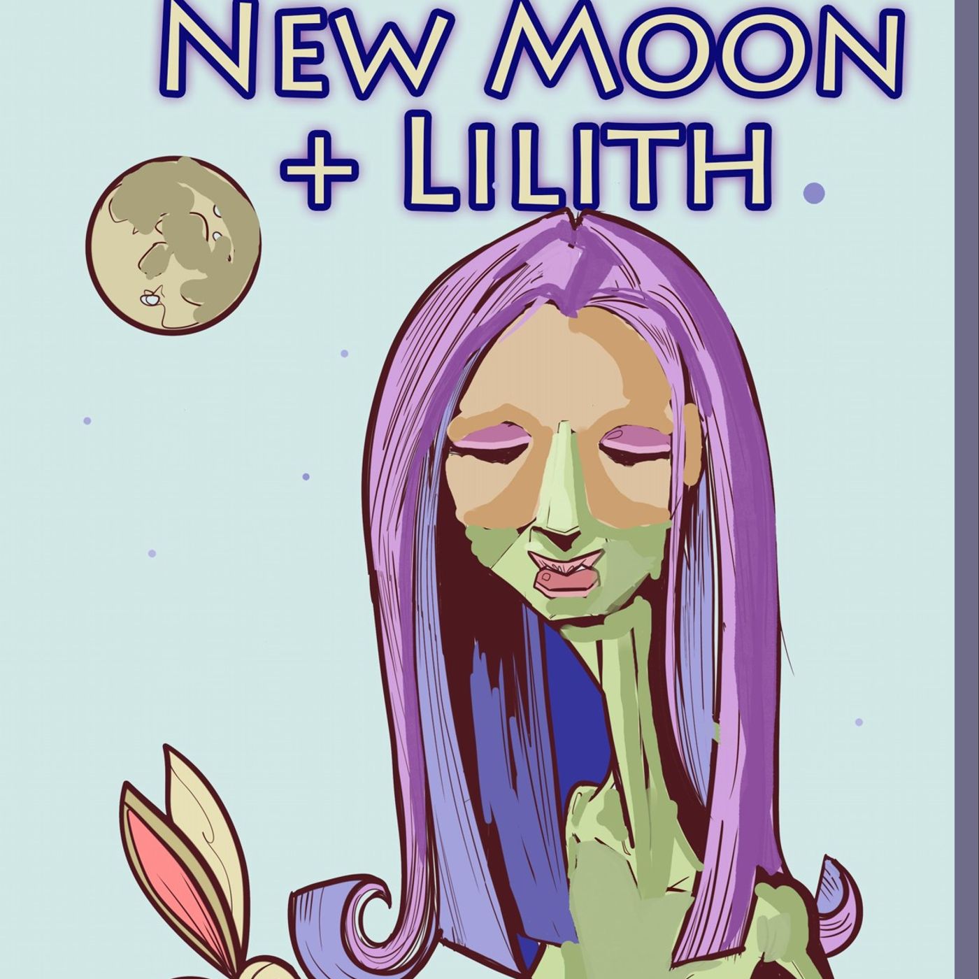 New Moon + Scorpion Lilith