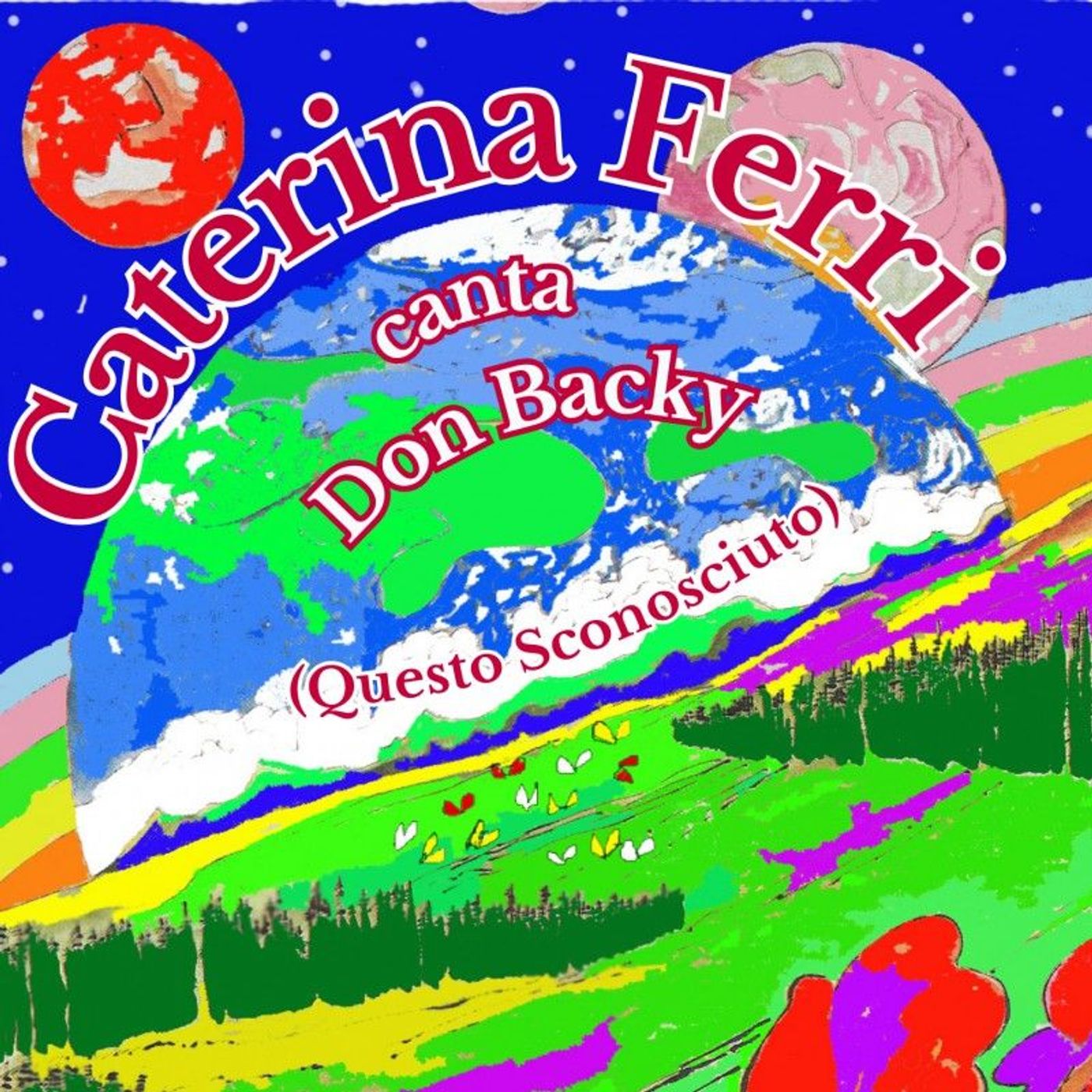 Caterina Ferri presenta “L’amore è forte”: il nuovo singolo che celebra la musica di Don Backy episode artwork