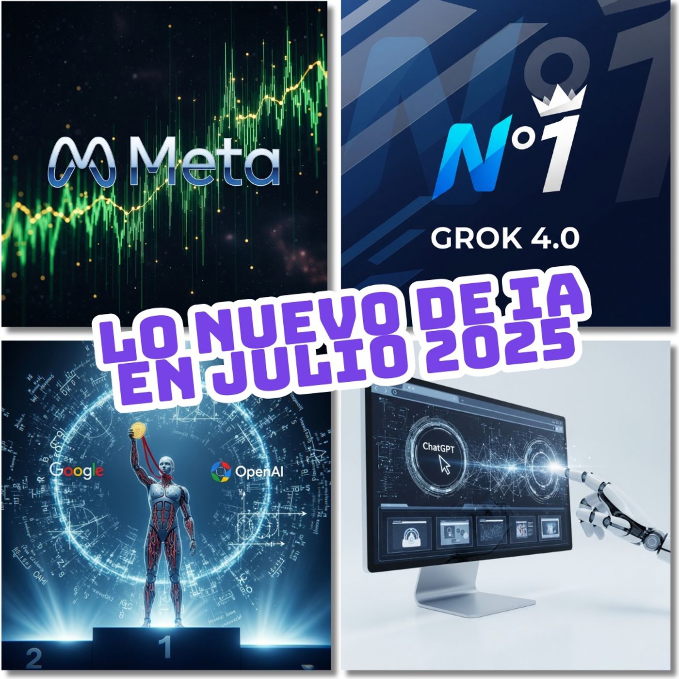 Julio 2025: lo más importante en IA que tenés que saber