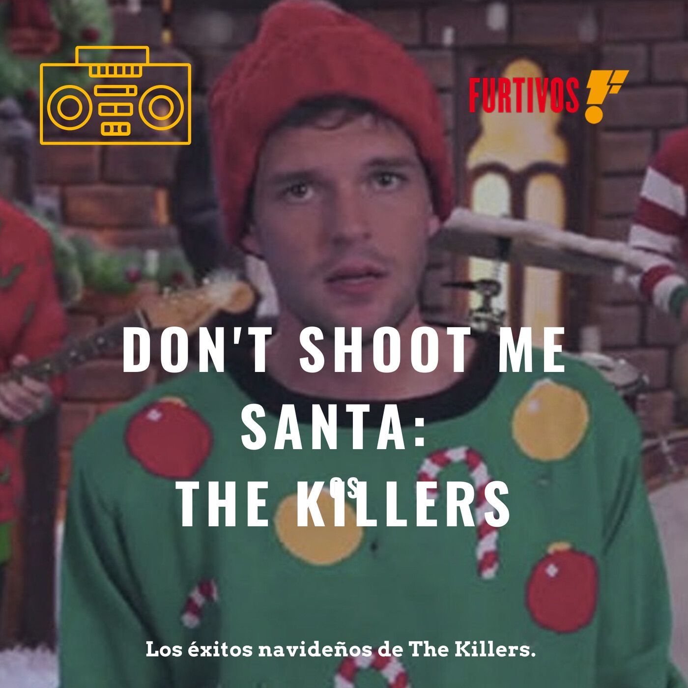 Don't Shoot Me Santa: The Killers. episode artwork
