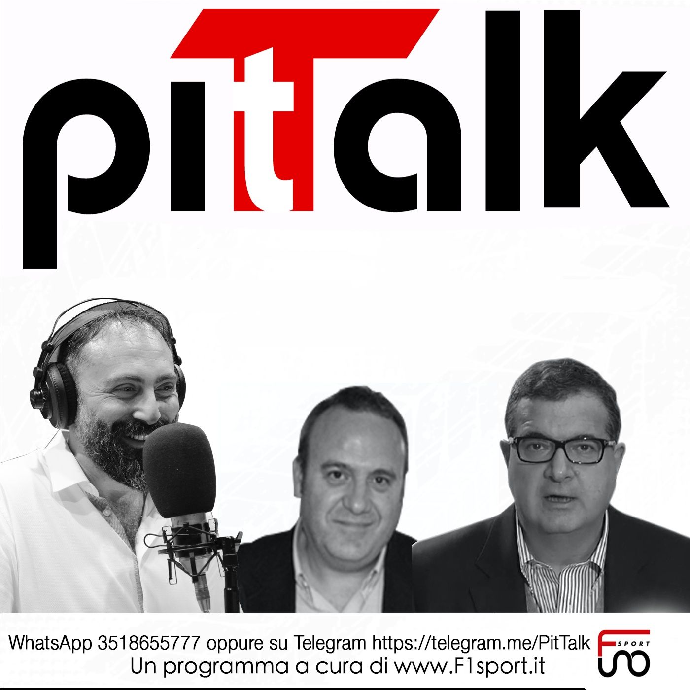 Pit Talk - Formula 1 - F1 Podcast