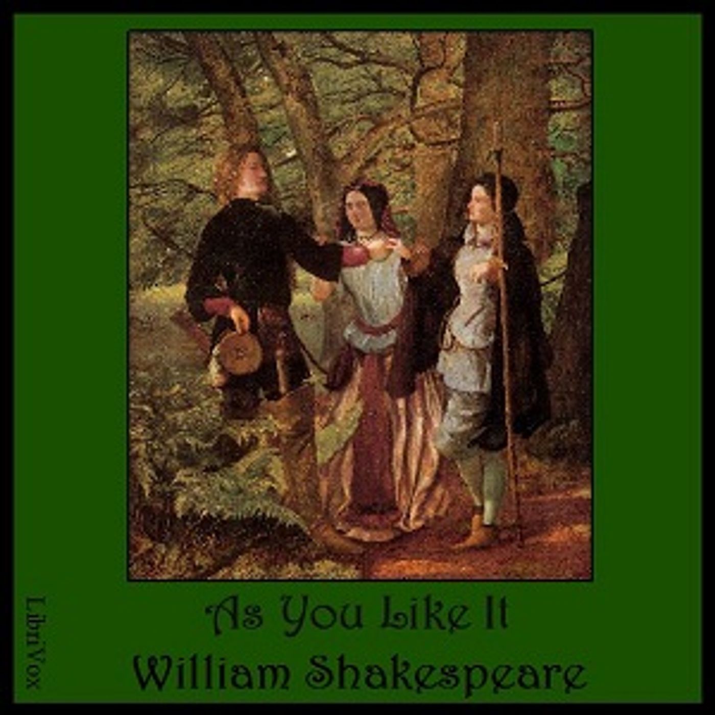 William Shakespeare - As You Like It cover art